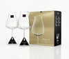 2022 Valentine's Romantic Memorable Gifts: Desire Robust Red Glasses 2pc + WINE SAVER PUMP WITH 2 VACUUM BOTTLE STOPPERS