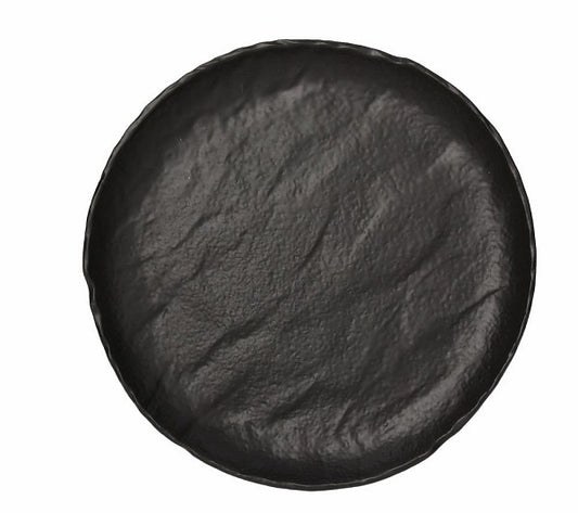 26CM DINNER PLATE - VULCANIA BLACK - TOGNANA # VU00260779